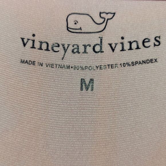 Vineyard Vines Sankaty Printed Boatneck Long-Sleeve Top Shirt Pink Tee Size M - Picture 6 of 6